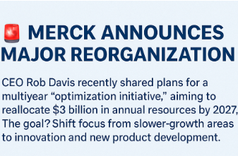 Merck reorganization